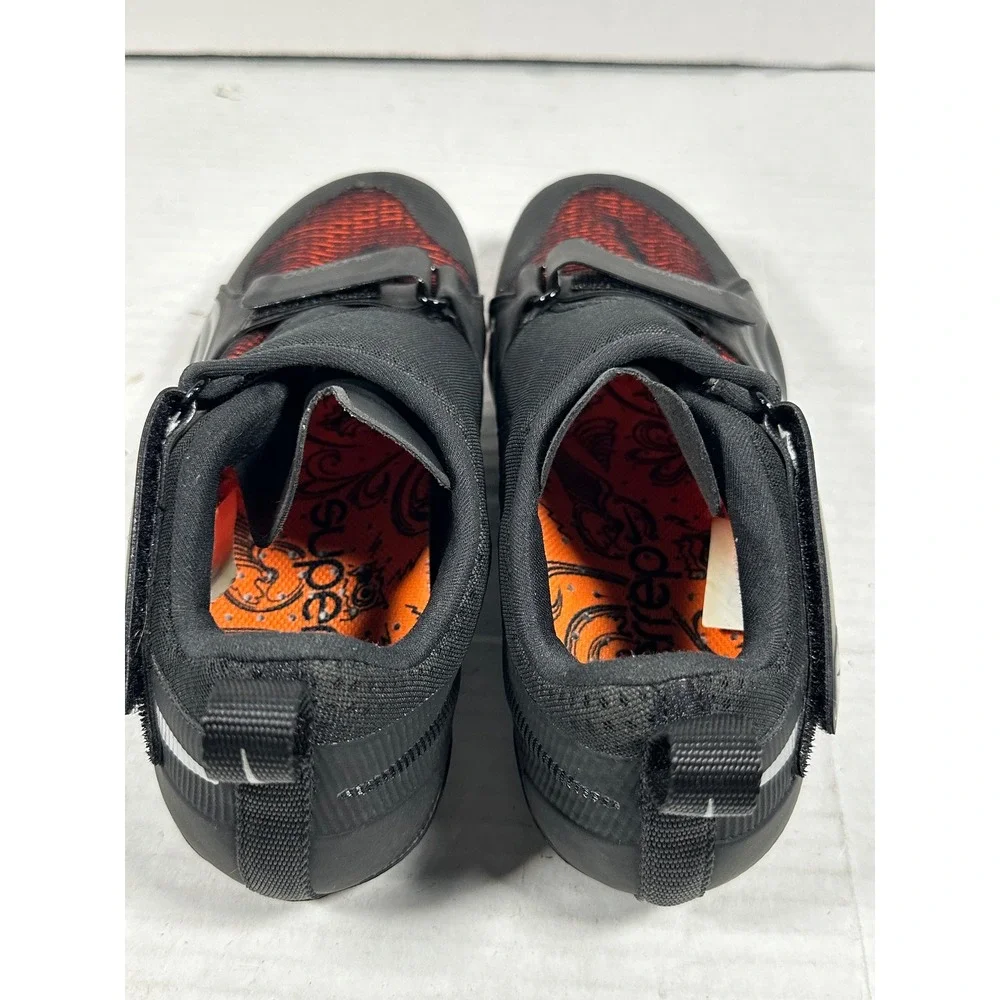 Nike SuperRep Cycle Black Chili Red Indoor Cycling Shoes CW2191-008 Mens Size 7